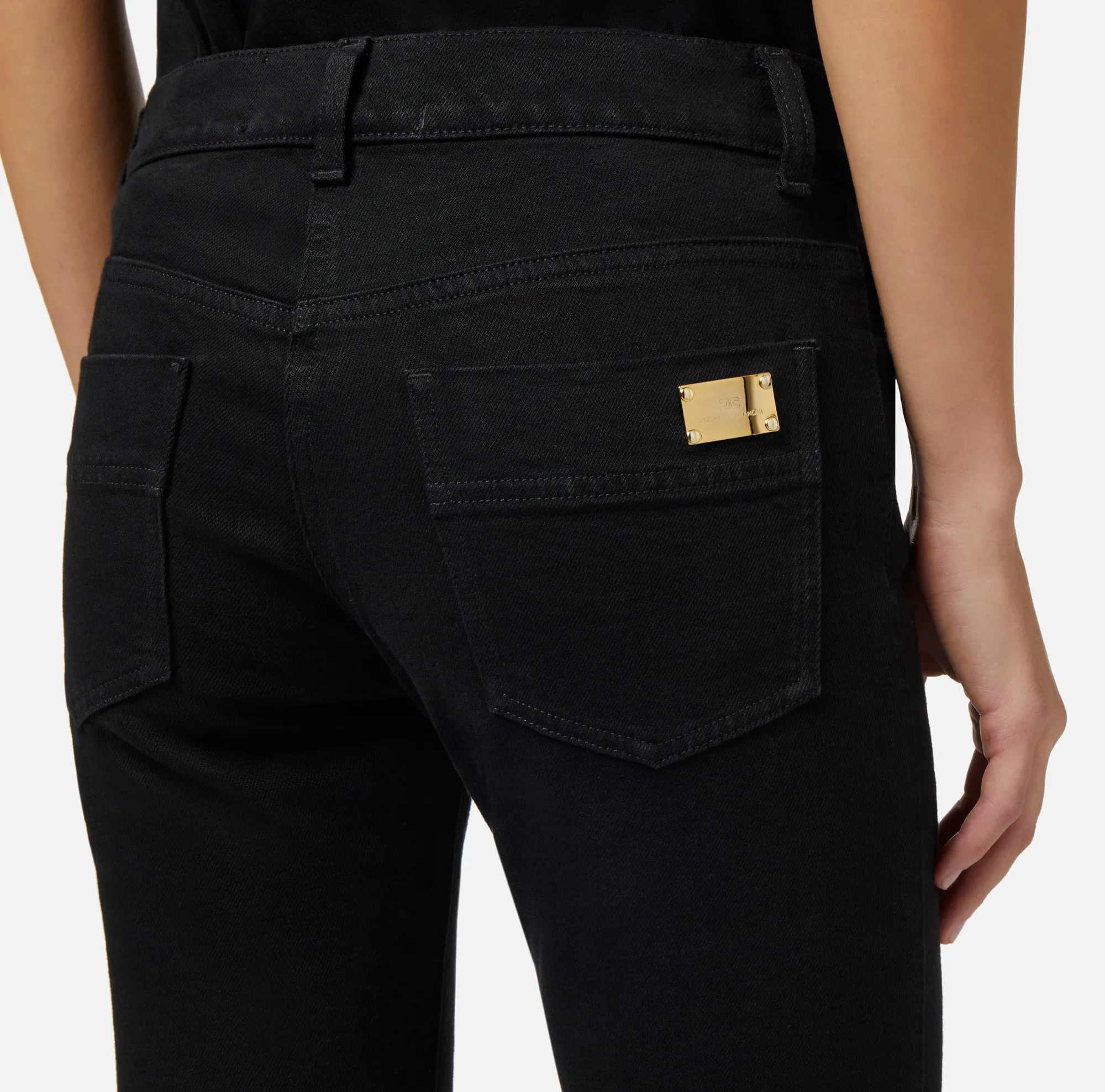 Elisabetta Franchi Jeans Skinny^ Jeans