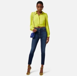 Elisabetta Franchi Jeans Skinny Alla Caviglia^ Jeans