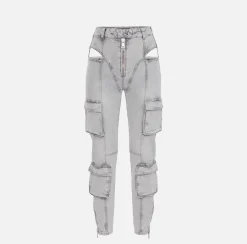 Elisabetta Franchi Jeans Skinny Con Cut-Out^ Jeans