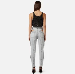 Elisabetta Franchi Jeans Skinny Con Cut-Out^ Jeans