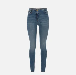 Elisabetta Franchi Jeans Skinny Senza Fascione^ Jeans