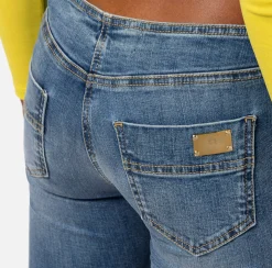 Elisabetta Franchi Jeans Skinny Senza Fascione^ Jeans