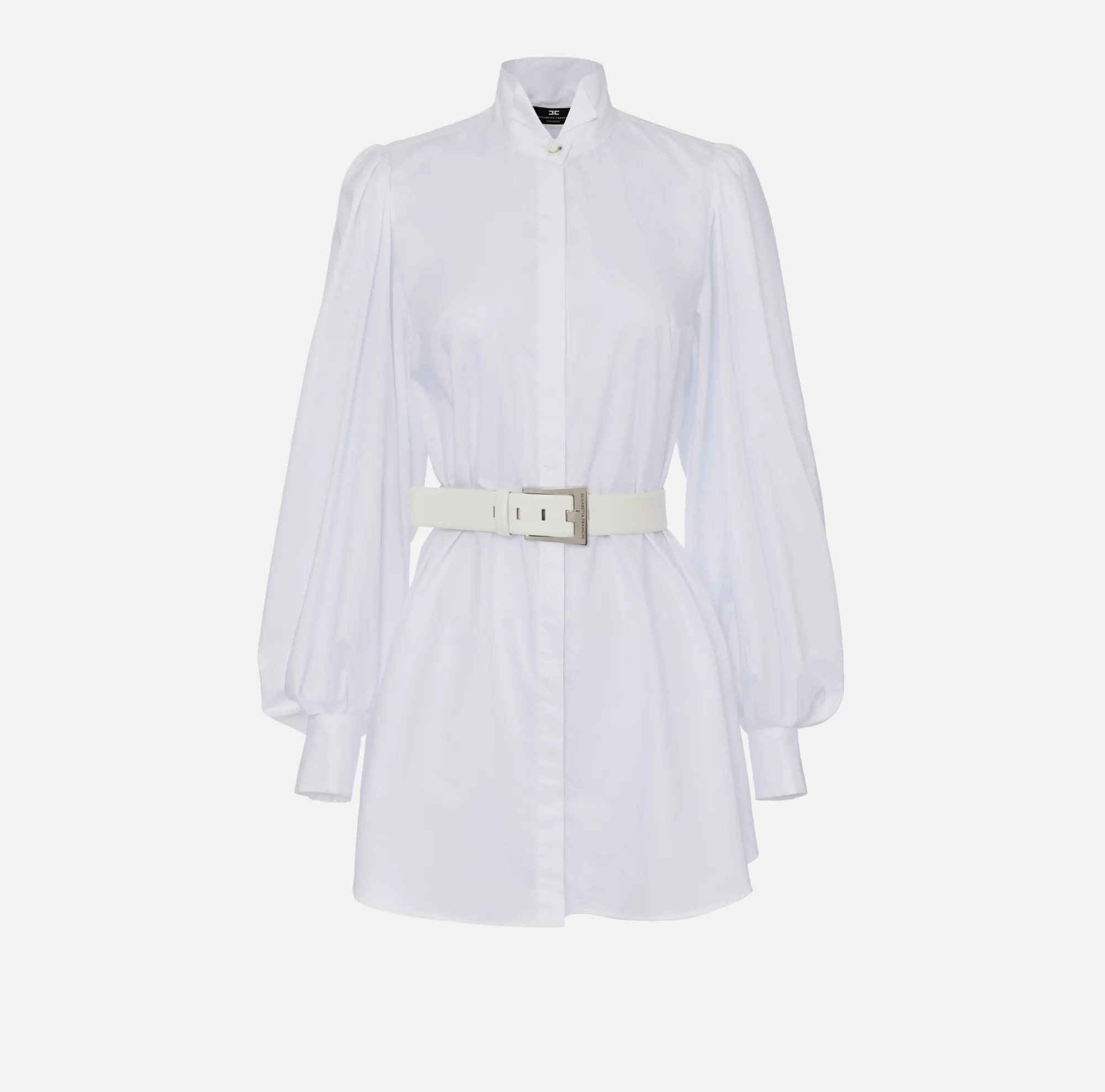 Elisabetta Franchi Miniabito Camicia In Popeline Di Cotone^ Abiti