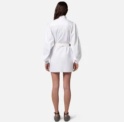 Elisabetta Franchi Miniabito Camicia In Popeline Di Cotone^ Abiti