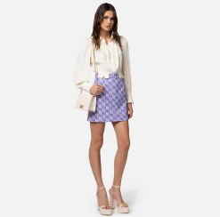 Elisabetta Franchi Miniabito Combinato In Viscosa^ Abiti