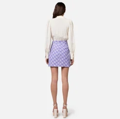 Elisabetta Franchi Miniabito Combinato In Viscosa^ Abiti