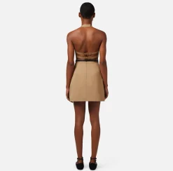 Elisabetta Franchi Miniabito In Cotone Utility^ Abiti