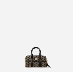 Elisabetta Franchi Mini Bauletto Monogram Travel^ Borse A Mano