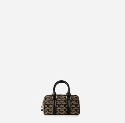 Elisabetta Franchi Mini Bauletto Monogram Travel^ Borse A Mano