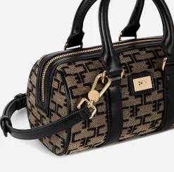 Elisabetta Franchi Mini Bauletto Monogram Travel^ Borse A Mano