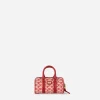Elisabetta Franchi Mini Bauletto Monogram Travel^ Valigeria