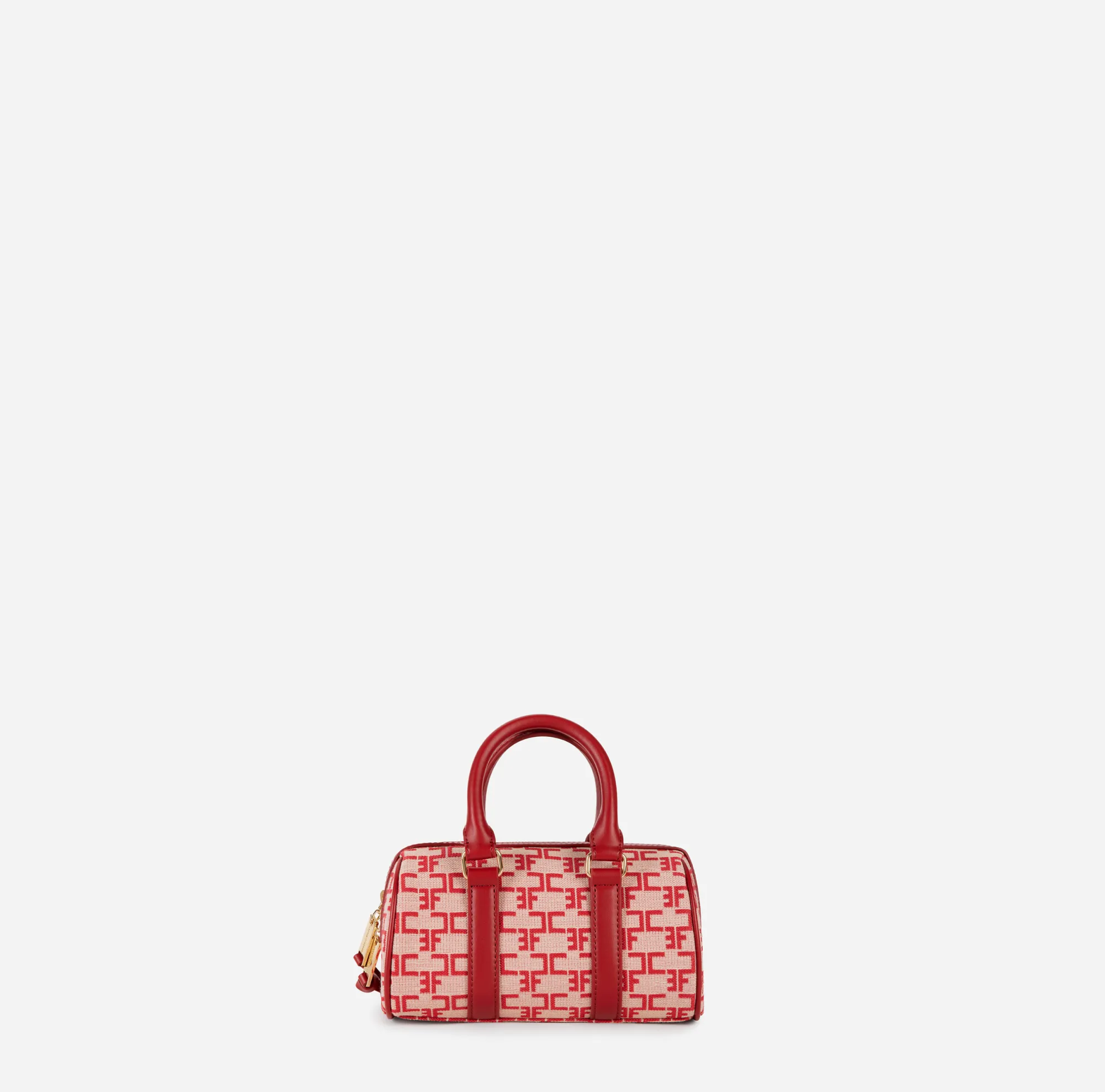 Elisabetta Franchi Mini Bauletto Monogram Travel^ Valigeria