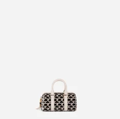 Elisabetta Franchi Mini Bauletto Monogram Travel^ Valigeria