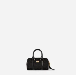 Elisabetta Franchi Mini Bauletto Monogram Travel^ Valigeria
