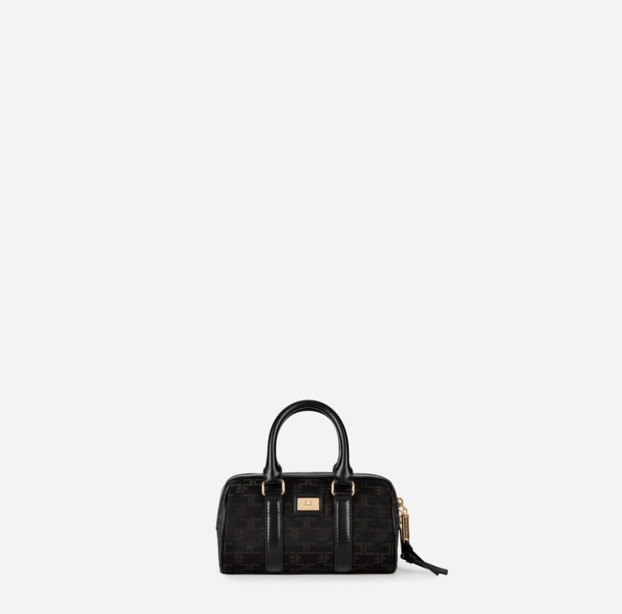 Elisabetta Franchi Mini Bauletto Monogram Travel^ Valigeria