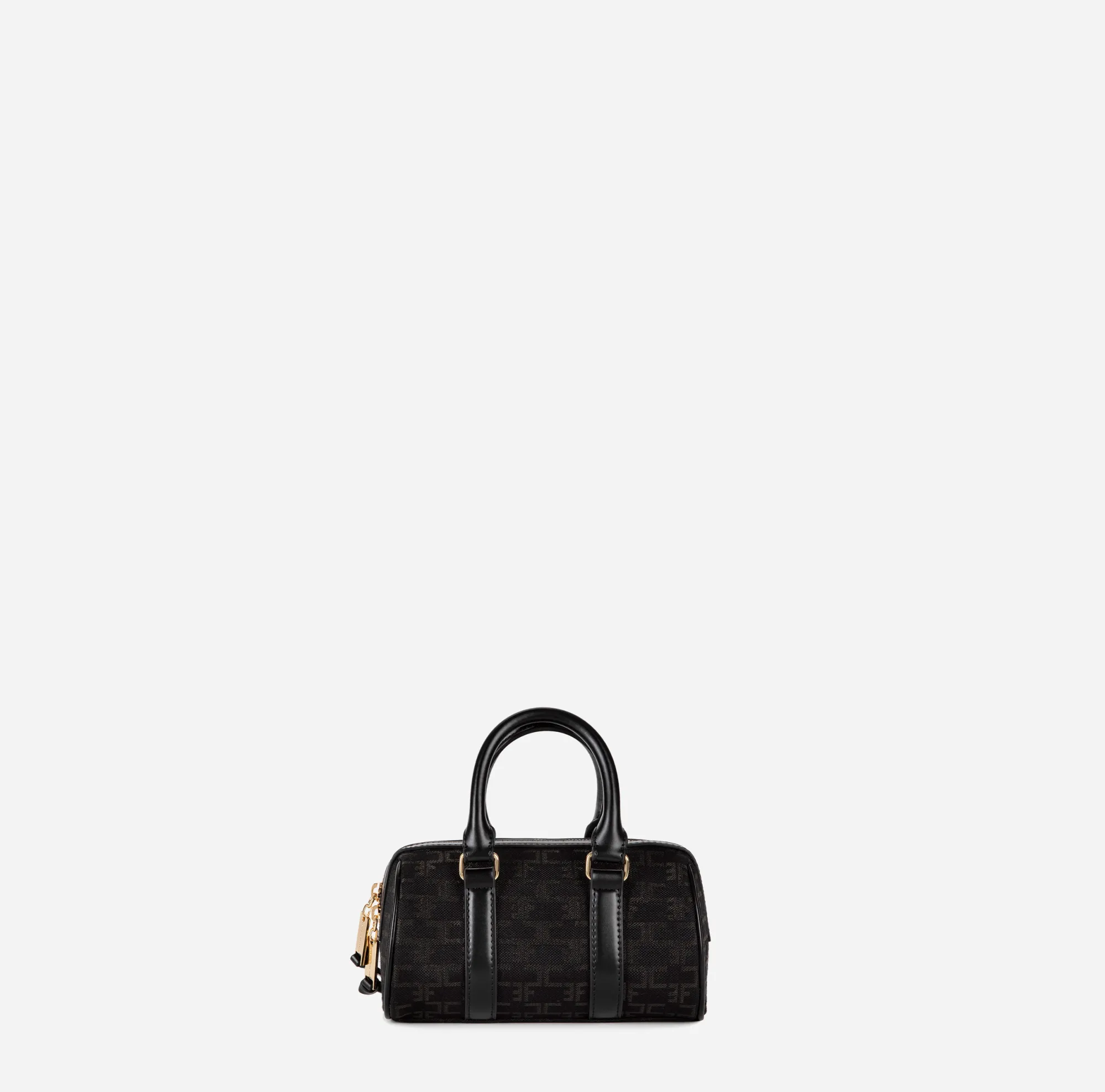 Elisabetta Franchi Mini Bauletto Monogram Travel^ Valigeria