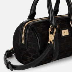 Elisabetta Franchi Mini Bauletto Monogram Travel^ Valigeria