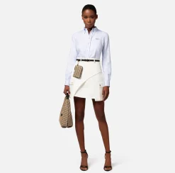 Elisabetta Franchi Minigonna In Cotone Utility^ Gonne