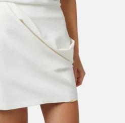 Elisabetta Franchi Minigonna In Tessuto Tecnico Con Drappeggio^ Gonne