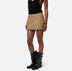 Elisabetta Franchi Minigonna In Tweed Lurex^ Gonne