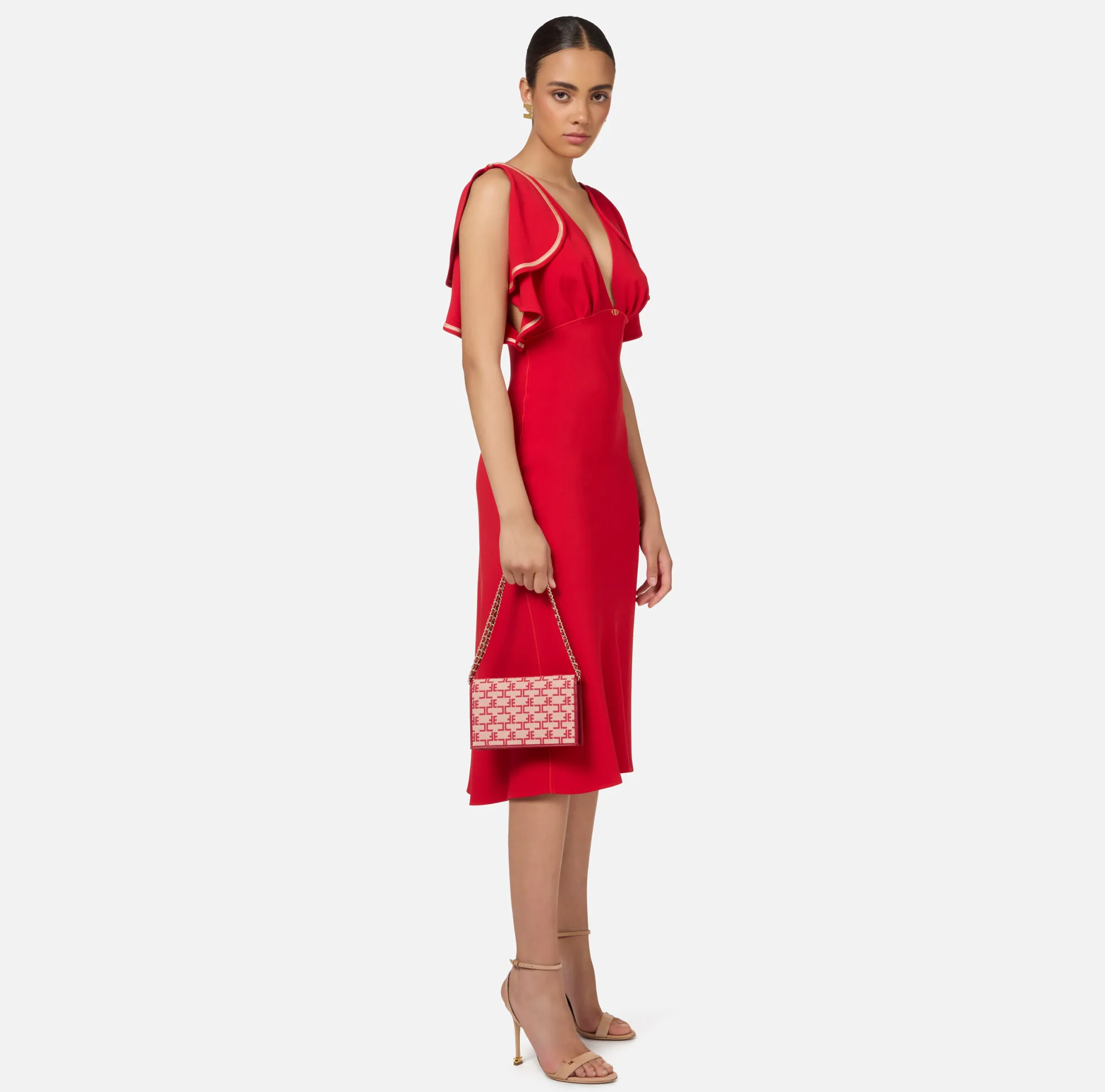 Elisabetta Franchi Mini Tracolla Monogram^ Borse A Tracolla