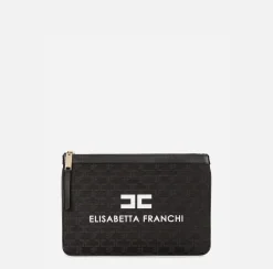 Elisabetta Franchi Mini Trousse Monogram^ Clutch