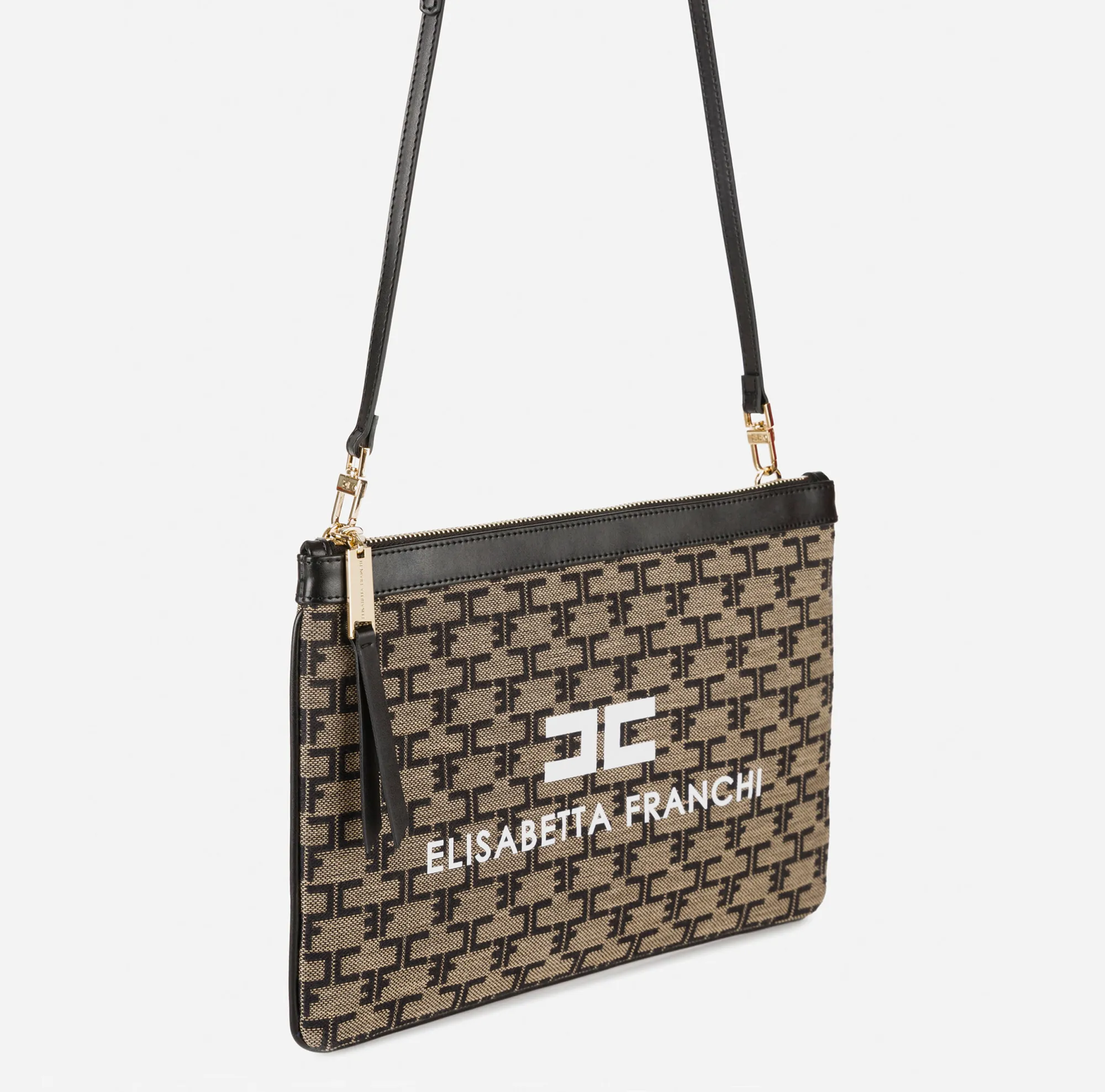 Elisabetta Franchi Mini Trousse Monogram^ Clutch