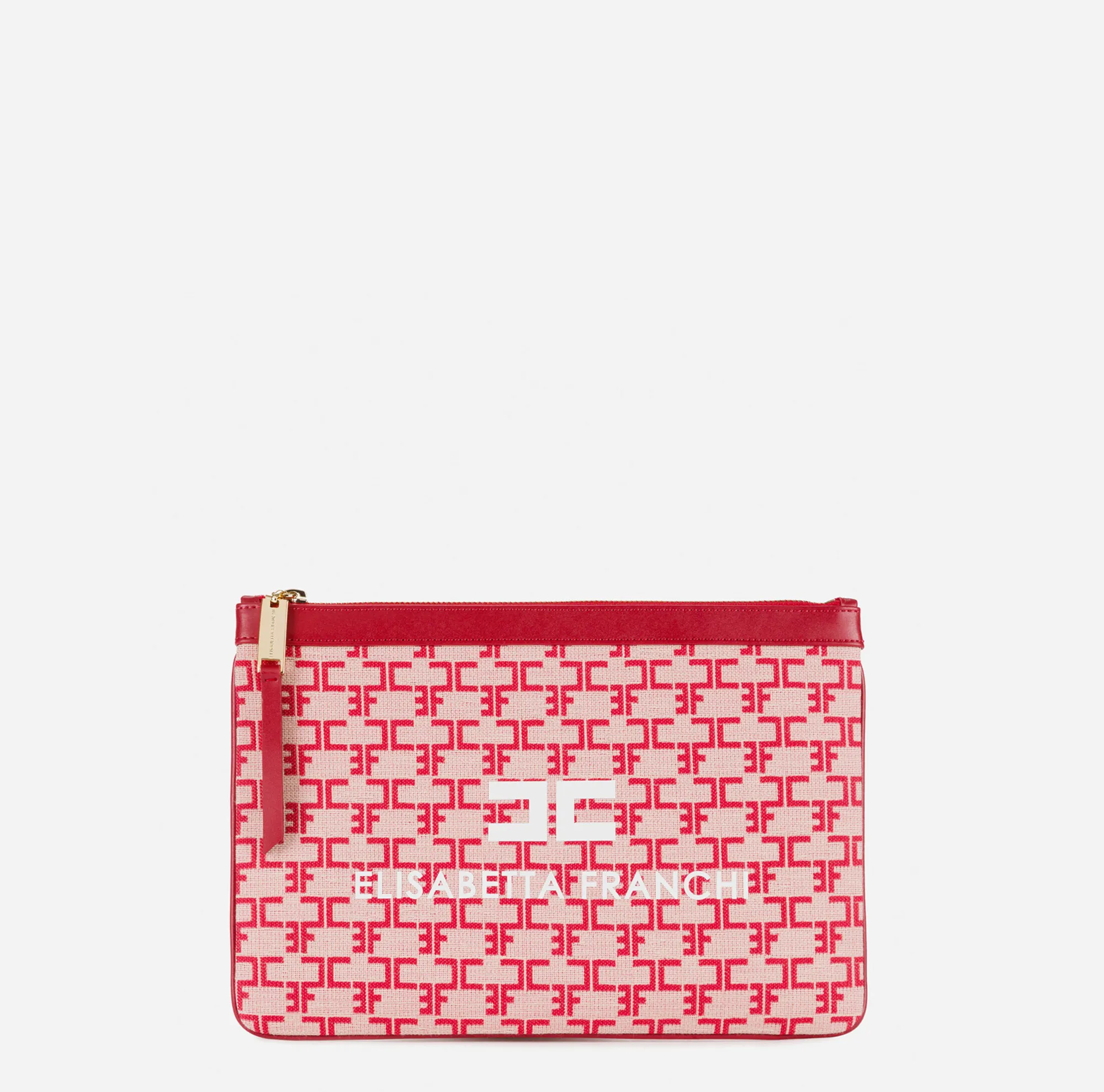 Elisabetta Franchi Mini Trousse Monogram^ Clutch