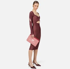 Elisabetta Franchi Mini Trousse Monogram^ Clutch