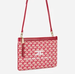 Elisabetta Franchi Mini Trousse Monogram^ Clutch