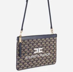 Elisabetta Franchi Mini Trousse Monogram^ Clutch