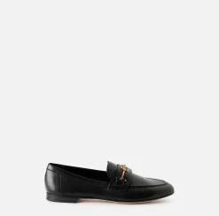 Elisabetta Franchi Mocassino In Pelle Con Morsetto^ Sneakers E Scarpe Basse