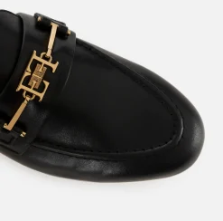Elisabetta Franchi Mocassino In Pelle Con Morsetto^ Sneakers E Scarpe Basse