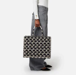 Elisabetta Franchi Monogram Tote Large^ Borse A Mano