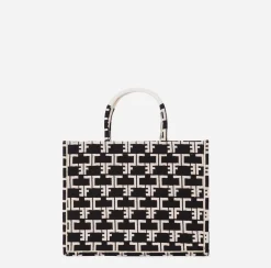 Elisabetta Franchi Monogram Tote Medium^ Borse A Mano