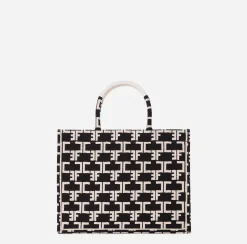 Elisabetta Franchi Monogram Tote Medium^ Borse A Mano