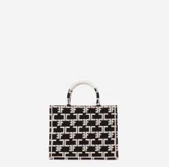 Elisabetta Franchi Monogram Tote Small^ Borse A Mano