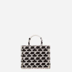 Elisabetta Franchi Monogram Tote Small^ Borse A Mano