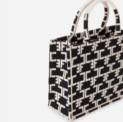 Elisabetta Franchi Monogram Tote Small^ Borse A Mano
