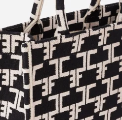 Elisabetta Franchi Monogram Tote Small^ Borse A Mano