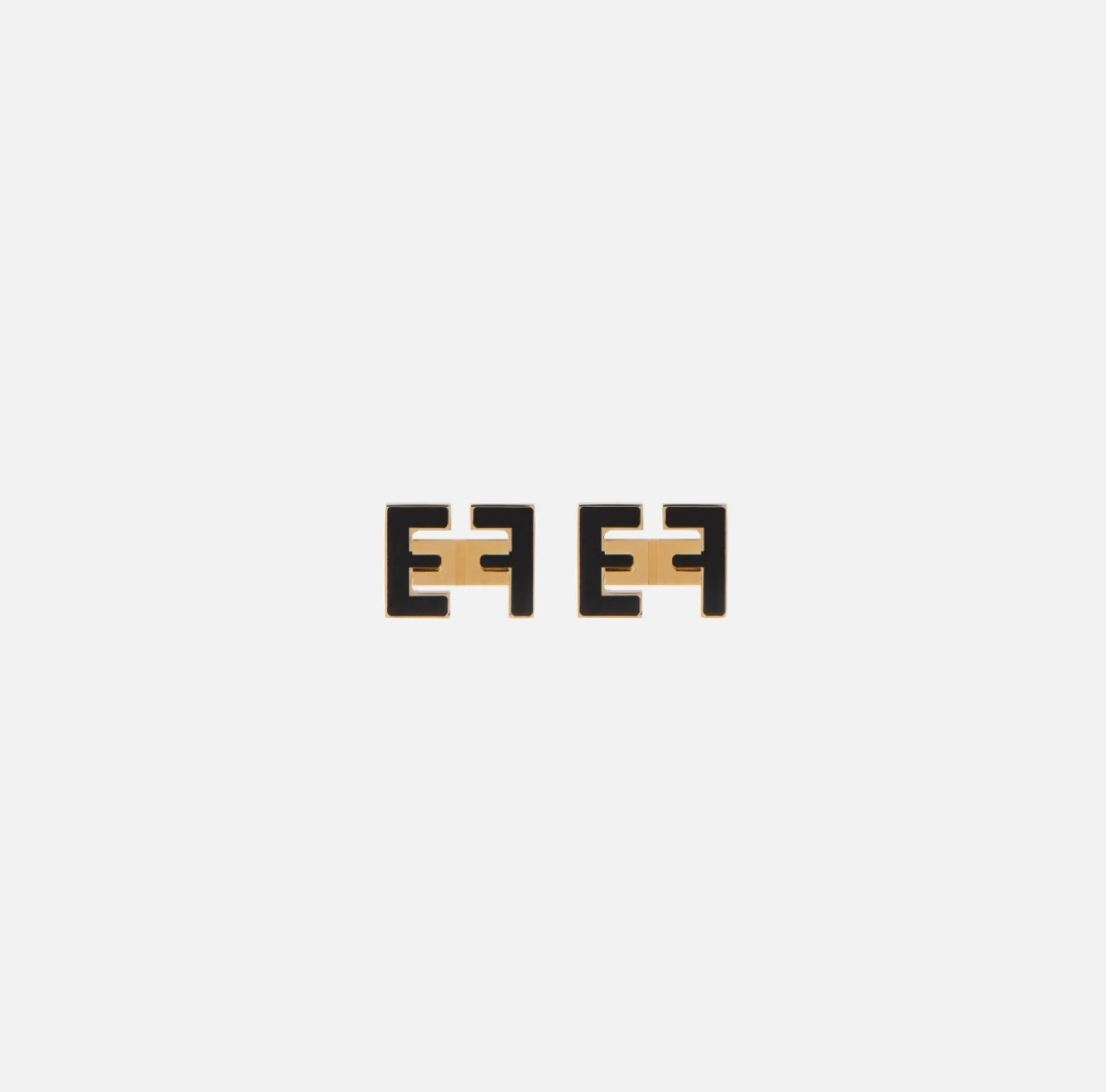 Elisabetta Franchi Orecchini Logo Ef^ Mostra Tutti