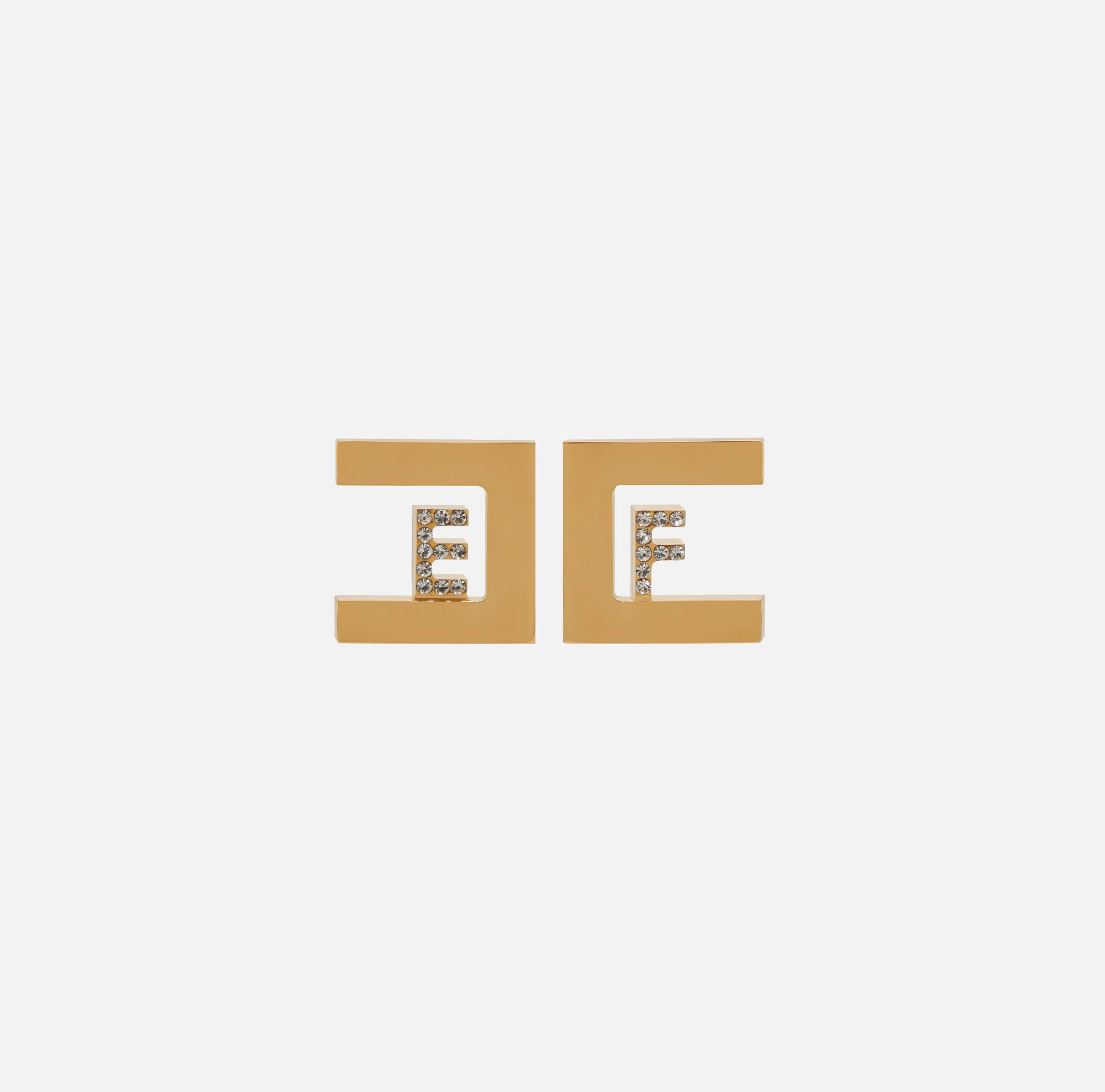 Elisabetta Franchi Orechini Logo^ Mostra Tutti