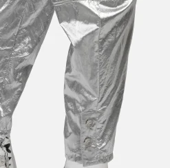 Elisabetta Franchi Pantalone Boyfriend In Viscosa Metallizzata^ Pantaloni E Shorts