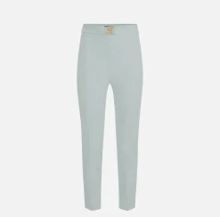 Elisabetta Franchi Pantalone Dritto In Crepe Stretch^ Pantaloni E Shorts
