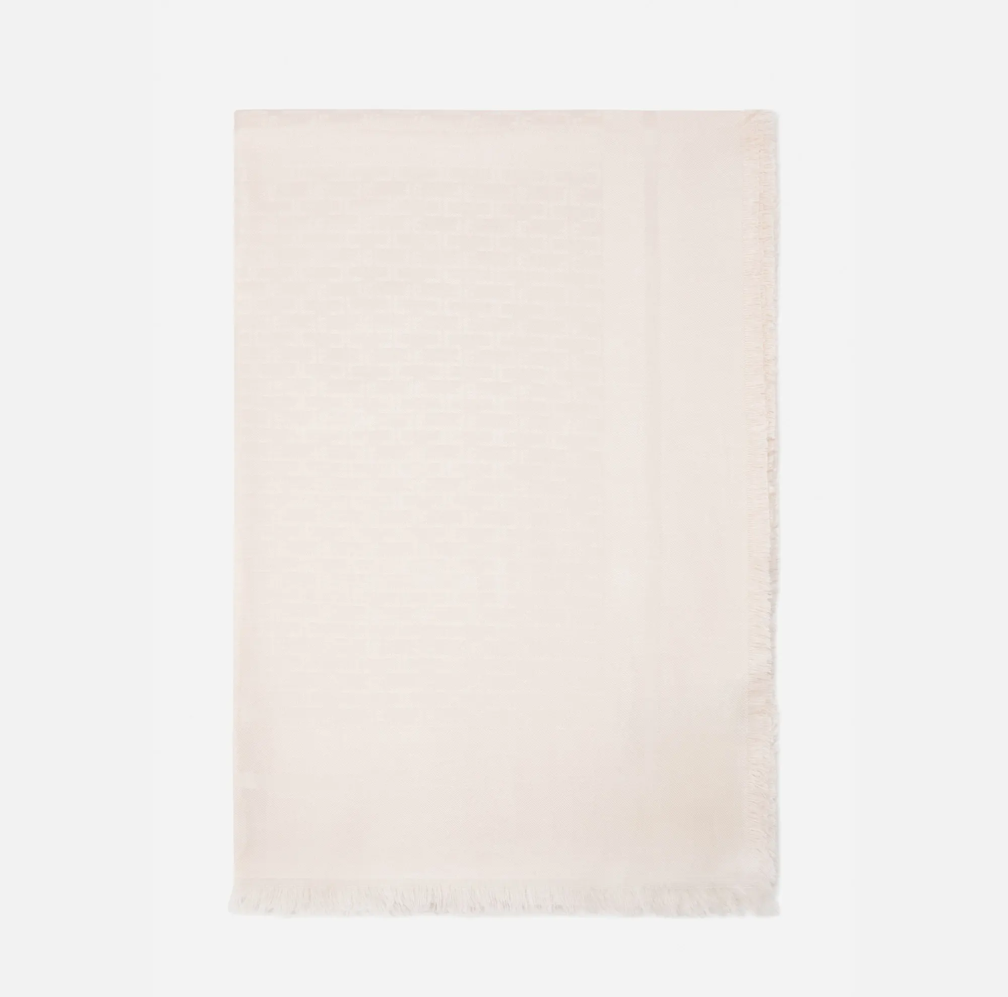 Elisabetta Franchi Pashmina With Logo Print^ Sciarpe