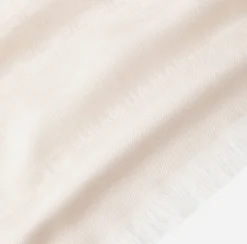 Elisabetta Franchi Pashmina With Logo Print^ Sciarpe