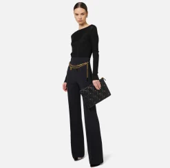 Elisabetta Franchi Pochette Etoile^ Clutch