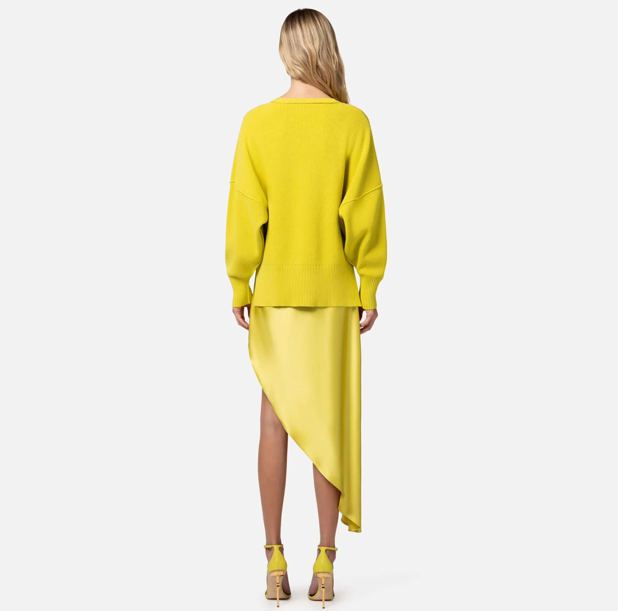 Elisabetta Franchi Pullover In Viscosa Con Maniche A Pipistrello^ Maglieria E Felpe