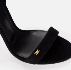 Elisabetta Franchi Sandalo Con Cinturino Alla Caviglia Etoile^ Sandali