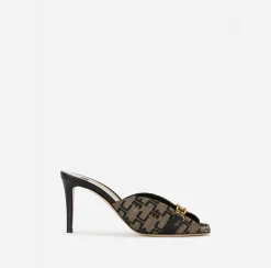 Elisabetta Franchi Sandalo Slider Monogram^ Sandali